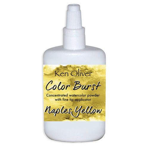 Ken Oliver Crafts - Color Burst Powder 6gm - Naples Yellow
